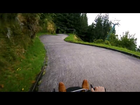 The Luge POV (Advanced Circuit) - Point of View - Skyline, Rotorua, New Zealand