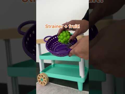 Prep 'n Store Kitchen Island | Learning Resources