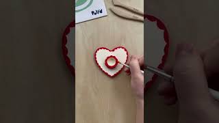 How to craft the PERFECT candle holder for Valentine's Day ♥️