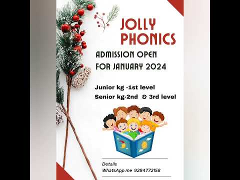 Nurture Jolly phonics &Jolly Grammar Academy #education #jolly #learning #jollyphonics  #phonics