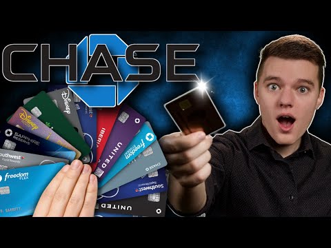 The ULTIMATE Chase Credit Card Tier List