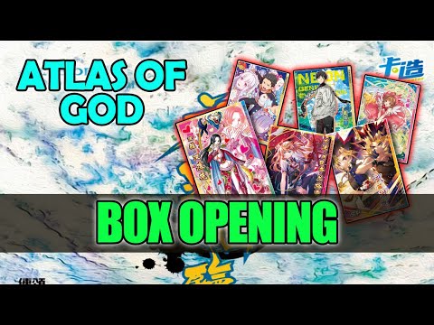 Atlas of God - Waifu Cards - Box Opening