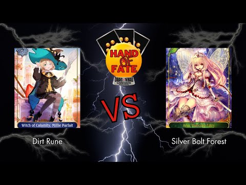 Dirt Rune vs. Silver Bolt Forest