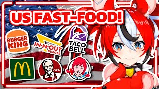 What Does Bae Think of American Fast-Food?  【Hakos Baelz - hololive English】