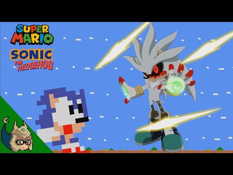 Sonic vs Giant Silver.Exe MAZE 😱 (Sonic and Mario Animation)