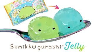 Let's make these viral Sumikko Gurashi jellies! #satisfying #diy