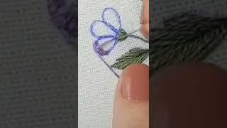 Simple Hand Embroidery Design