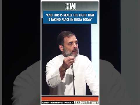 #Shorts | "This is really the fight.." | Rahul Gandhi | Mohan Bhagwat | PM Modi | BJP RSS | Congress