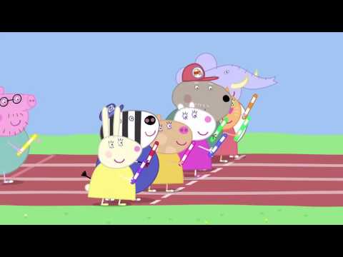 Peppa pig english episodes #17 - Full Compilation 2017 New Season Peppa Baby