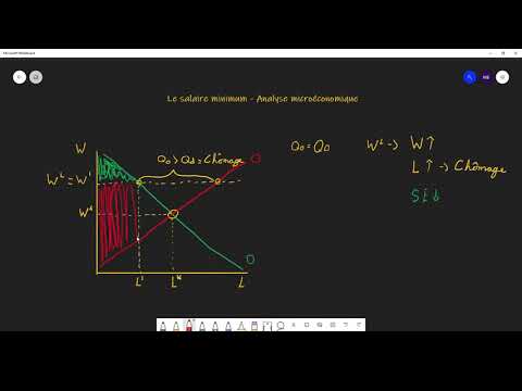 Microéconomie : Le salaire minimum