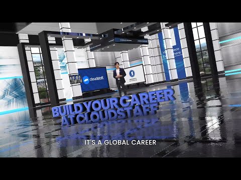 Build your career at Cloudstaff