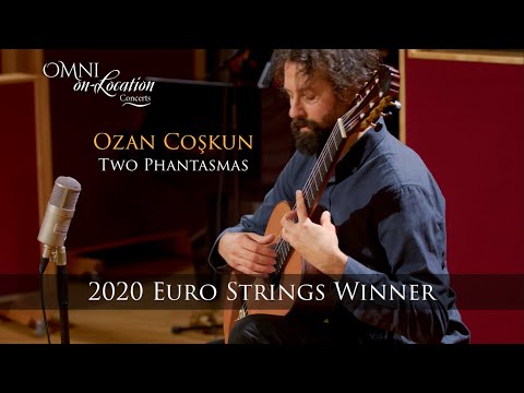 2020 Euro Strings Competition Winner Piece - Two Phantasmas Composed & Played by Ozan Coskun