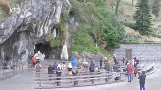 Messe de 10h à Lourdes du 16 janvier 2025