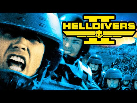 I'M DOING MY PART // HELLDIVERS 2 GAMEPLAY LIVE