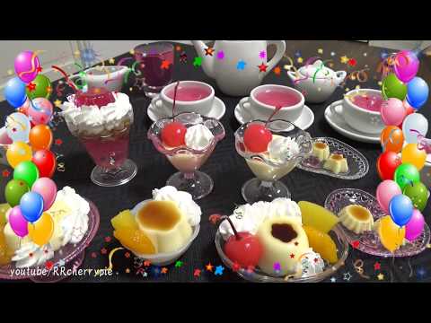 プチ！ティーパーティー Petit Tea Party 1　ゼリー&プリン Jelly & Flan