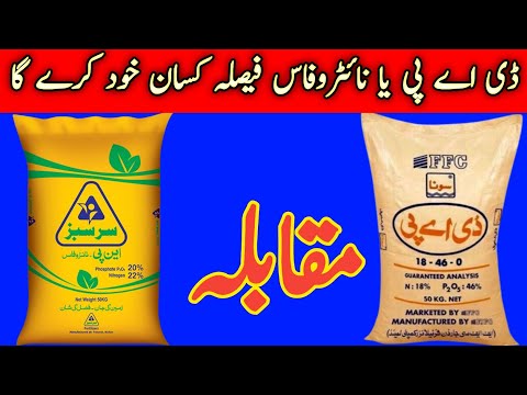 DAP khaad VS Nitro Fertilizer||DAP price in Pakistan|DAP Best or Nitro?||Sona Urea price in Pakistan