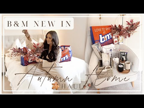 B&M AUTUMN NEW IN | HOME HAUL | COSY, AESTHETIC & AFFORDABLE!