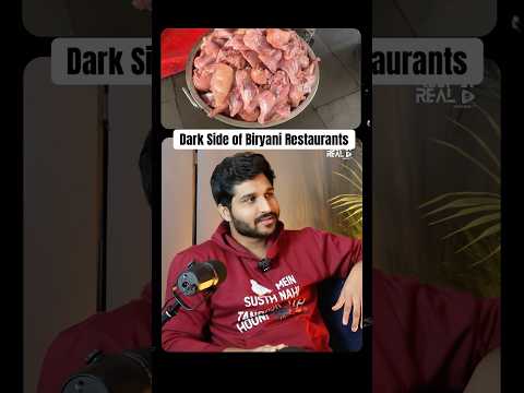 Biryani Lovers | Chicken Dark side exposed #shortsvideo #shorts #hyderabadchickenbiryani #biryani