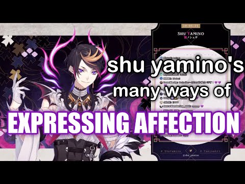 shu yamino's love languages