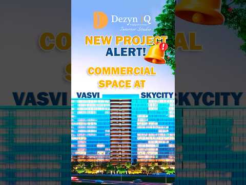 Vasavi Sky City | Office Interior Designers in Hyderabad | Dezyn iQ