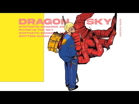 ANIME TYPE BEAT " DRAGON SKY" (prod. Xakura)