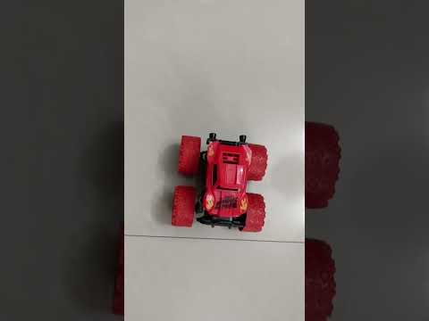 Monster Truck Racer #monstertruck #monsterhunter #toysforkids #kidstoys #toys #shortvideo #ytshort