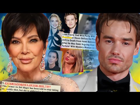 KRIS JENNER is in BIG TROUBLE and MYSTERY WOMEN Linked to LIAM PAYNE Spark CONCERN (Pregnancy Rumor)