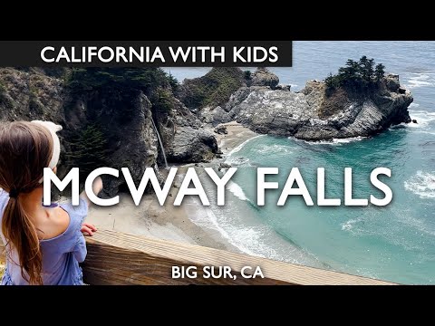 Visiting McWay Falls Near Big Sur, CA