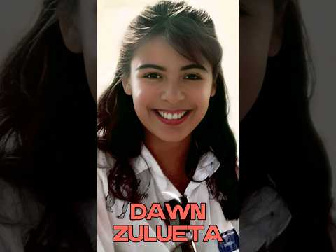 Balikan natin ang kabataan ng napakagandang si Dawn Z #shorts #noonatngayon #filipinaactress