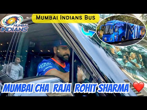 Mumbai cha raja Rohit Sharma  😍🧿 / Mumbai Indians team 2024/ Hrutik Kadam