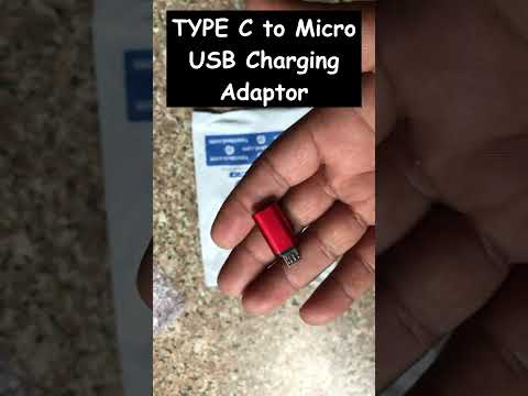 Type C to Micro USB Adaptor for Charge & data transfer only 99RS Yaarideal.com @Novel IT