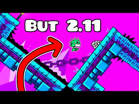 Looks like 2.2 Beta | Geometry dash 2.11