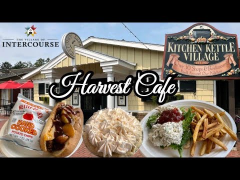 Harvest Cafe Lunch Review At The Kitchen Kettle Village (Intercourse PA) Amish Country