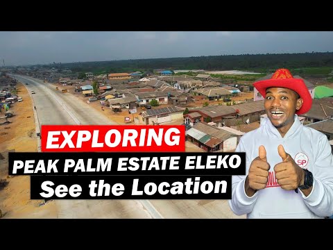 PEAK PALM ESTATE LOCATION TOUR - SEE THE ACCESSSIBILITY