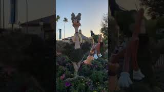 Epcot Flower & Garden Festival #waltdisneyworld #flowerandgarden  #markymouse