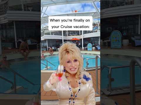 That first drink is always the BEST! 😂🛳🥂 #cruisememe #cruisehumor #cruisedrinks