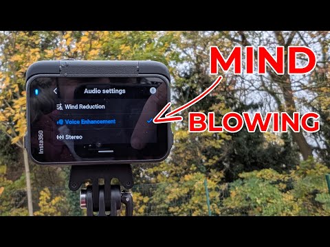 Mind Blowing Feature on the insta360 Ace Pro 2 - Audio Test