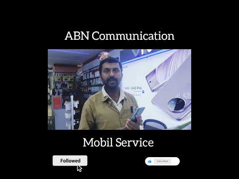 Mobil Service ABN Communication 1st block Rajajinagar #reels #mobilservice #public #world