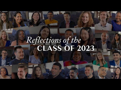 Reflections of the Class of 2023