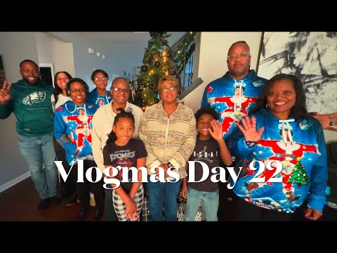 Vlogmas 2024 Day 22! Birthday Shopping and Early Christmas Festivities 🎄