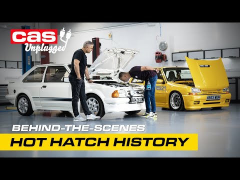 Ford Escort RS Turbo, Renault GT Turbo - Behind The Scenes | CAS Unplugged EP 11