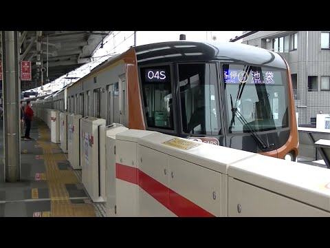 東京メトロ17000系17188F各停池袋行き 東急東横線学芸大学駅入線