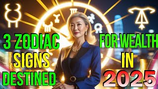 People of these 3 zodiac signs will become millionaires in 2025!