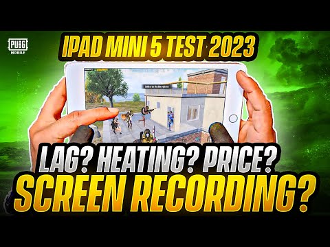 No Lag, No Heat: Testing the iPad Mini 5 in PUBG 2023