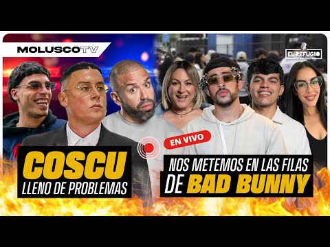 Coscu en problemas con la ley y Luar / Bad Bunny paraliza municipios / Tirate un dembow R3