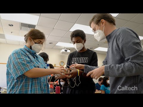 Earthquake Fellows Program at Caltech