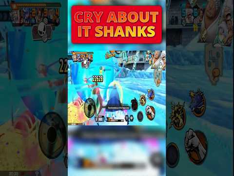 Overconfident Shanks get destroyed! ✌️ | One Piece Bounty Rush OPBR