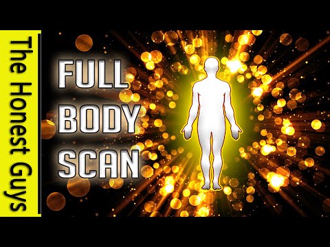 "Healing Light Energy" Full Body Scan (Heal as you sleep) Guided Sleep Meditation