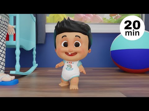 One Little Finger + More Marmar and Zay Nursery Rhymes and Kids Songs