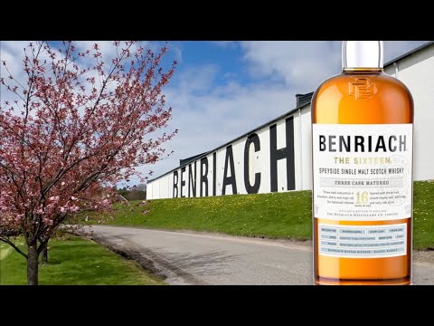 Benriach The Sixteen Speyside Single Malt Scotch Whisky